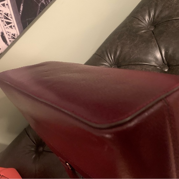 Kate Spade purple purse - Picture 3 of 4